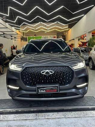 CAOA CHERY TIGGO 8 PRO 1.6 TGDI GASOLINA DCT CAOA CHERY TIGGO 8 PRO 1.6 TGDI GASOLINA DCT